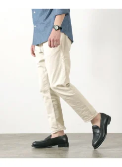 JAPAN BLUE JEANS Work Pants & Chinos^/ Tapered 5P Pique Pants ivory