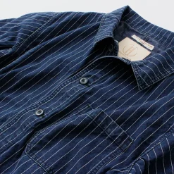 JAPAN BLUE JEANS Jackets^/ Wabash coverall navy
