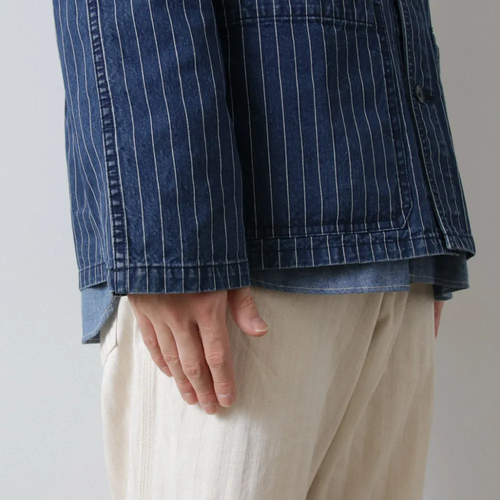 JAPAN BLUE JEANS Jackets^/ Wabash coverall navy