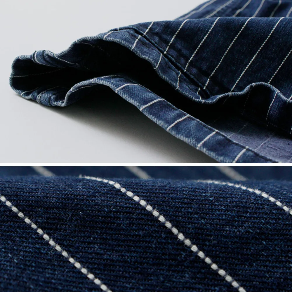 JAPAN BLUE JEANS Jackets^/ Wabash coverall navy