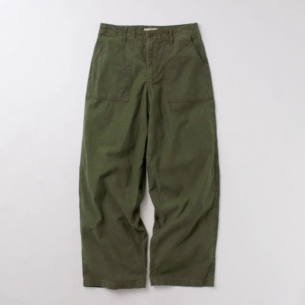 JAPAN BLUE JEANS Work Pants & Chinos^/ Wide Baker Pants Sulphur-dyed Back Satin