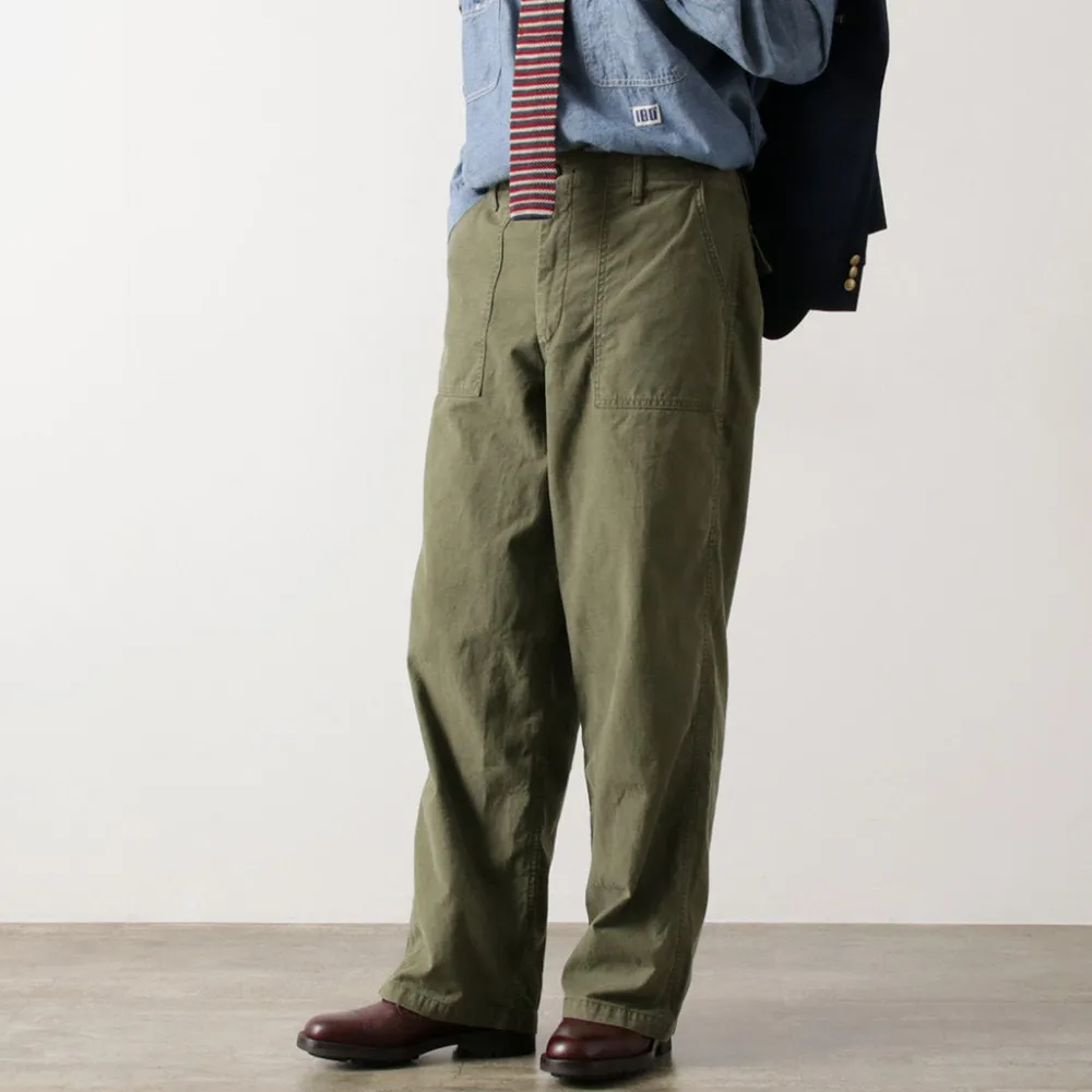 JAPAN BLUE JEANS Work Pants & Chinos^/ Wide Baker Pants Sulphur-dyed Back Satin