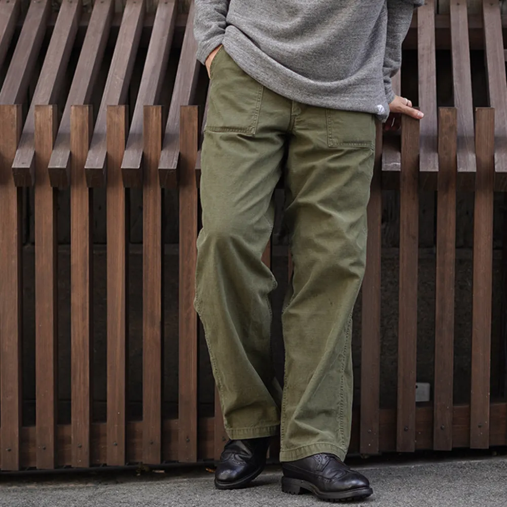JAPAN BLUE JEANS Work Pants & Chinos^/ Wide Baker Pants Sulphur-dyed Back Satin