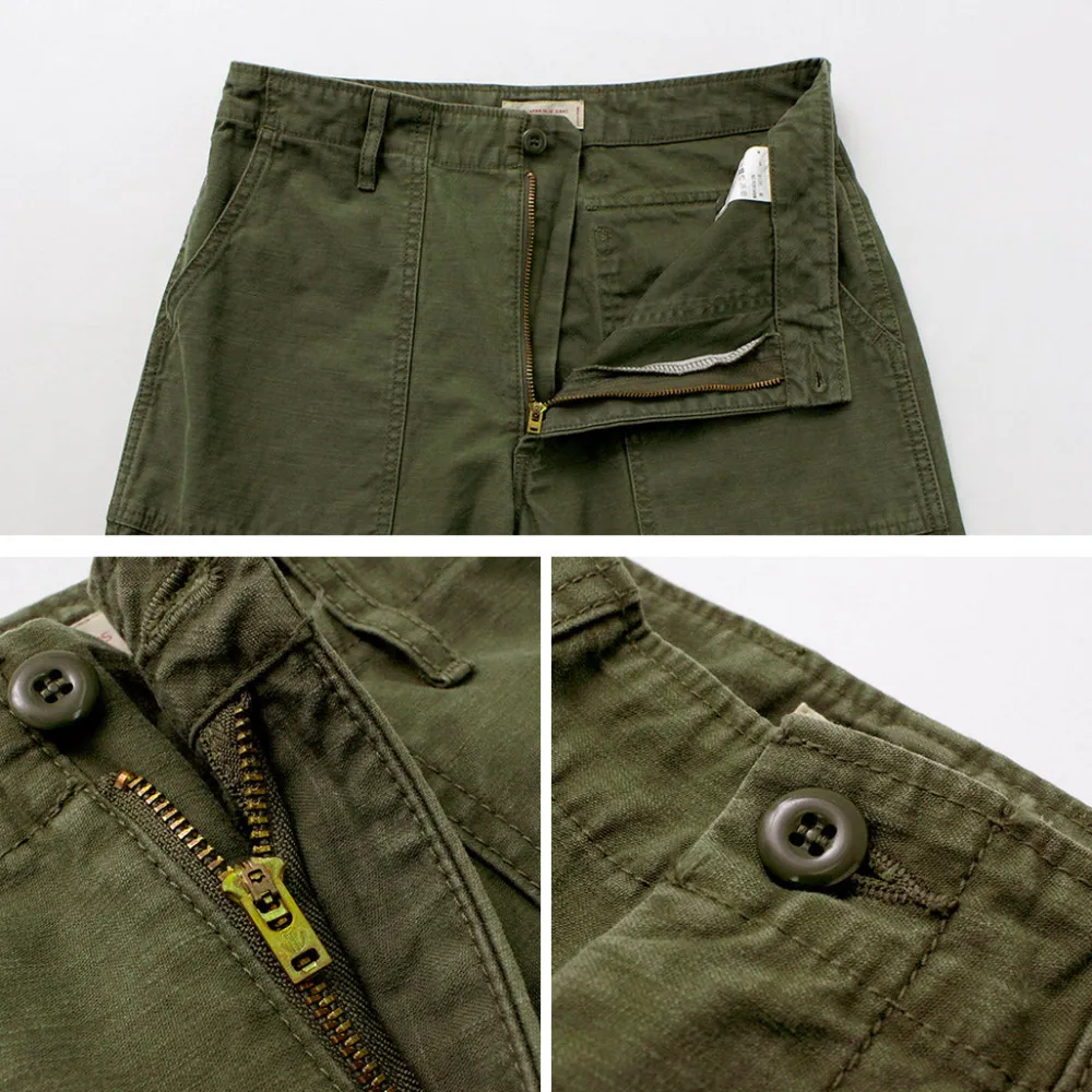 JAPAN BLUE JEANS Work Pants & Chinos^/ Wide Baker Pants Sulphur-dyed Back Satin