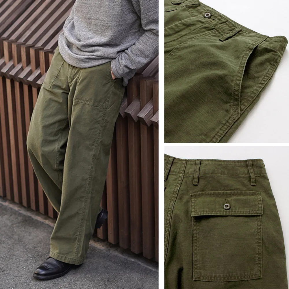 JAPAN BLUE JEANS Work Pants & Chinos^/ Wide Baker Pants Sulphur-dyed Back Satin