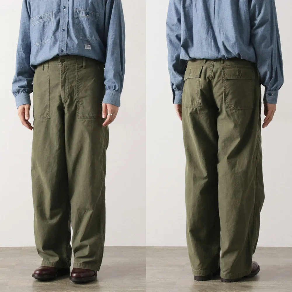 JAPAN BLUE JEANS Work Pants & Chinos^/ Wide Baker Pants Sulphur-dyed Back Satin