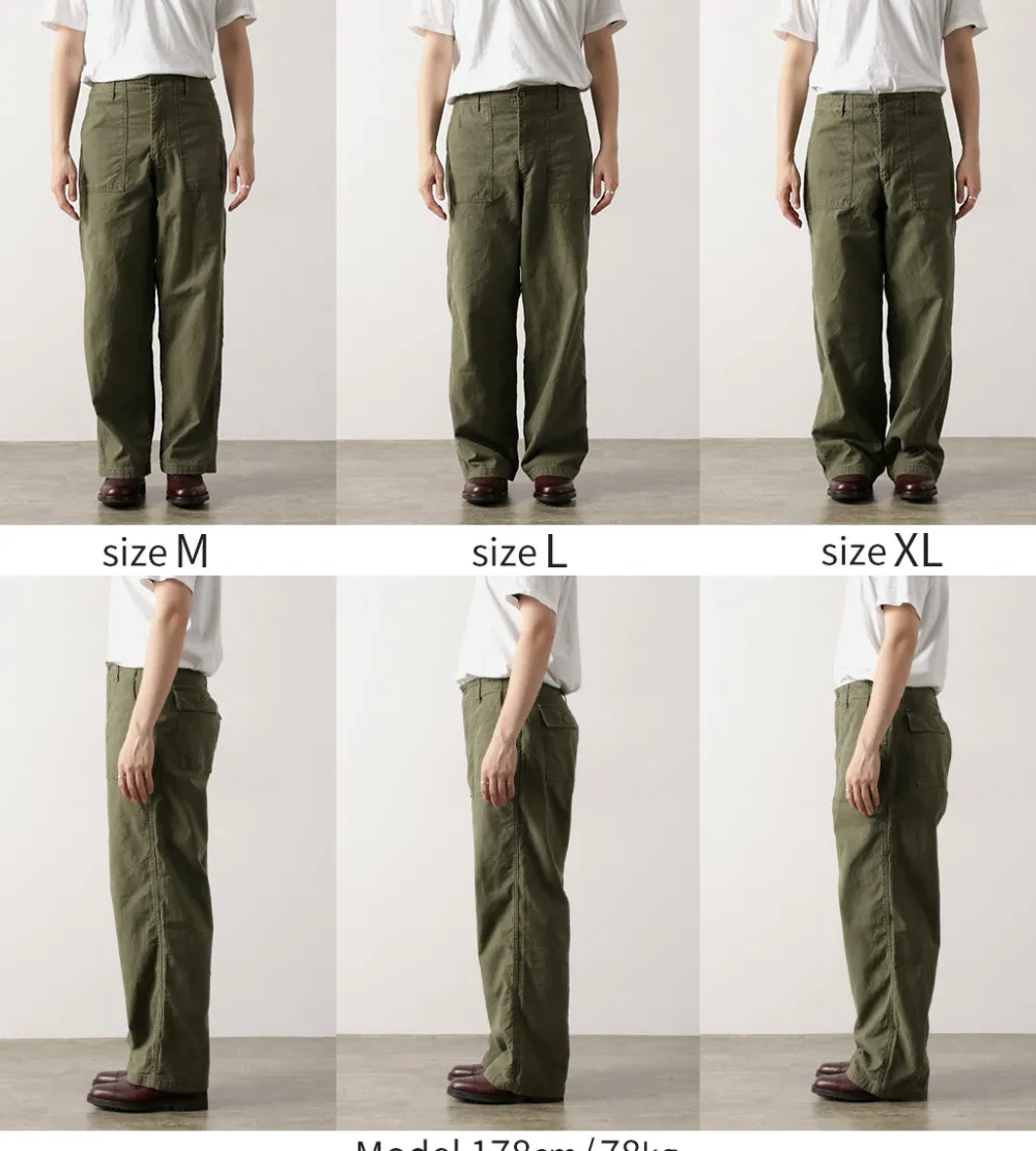 JAPAN BLUE JEANS Work Pants & Chinos^/ Wide Baker Pants Sulphur-dyed Back Satin