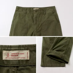 JAPAN BLUE JEANS Work Pants & Chinos^/ Wide Baker Pants Sulphur-dyed Back Satin