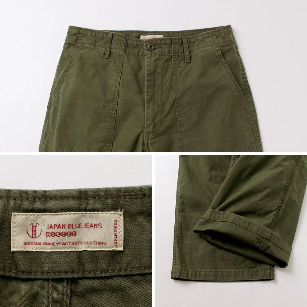 JAPAN BLUE JEANS Work Pants & Chinos^/ Wide Baker Pants Sulphur-dyed Back Satin