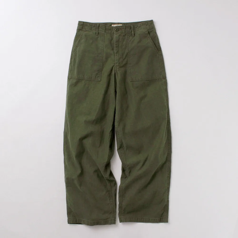 JAPAN BLUE JEANS Work Pants & Chinos^/ Wide Baker Pants Sulphur-dyed Back Satin