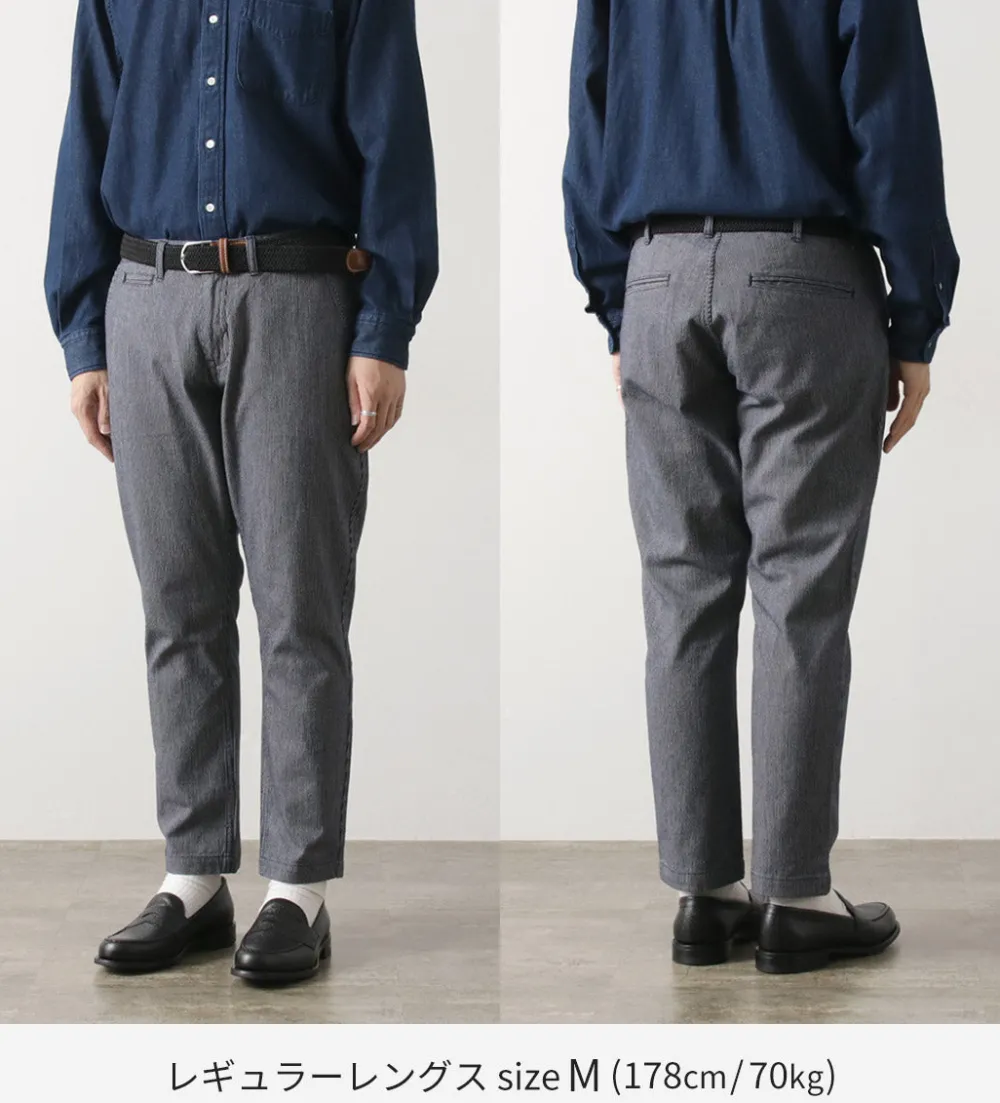 JAPAN BLUE JEANS Work Pants & Chinos^/ Wide Tapered Hickory Pants navy