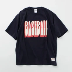 JHANKSON T-Shirts^/ BASE BALL short sleeve T-shirt
