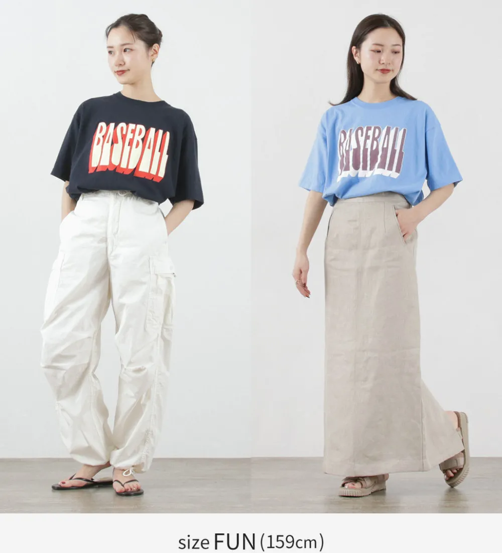 JHANKSON T-Shirts^/ BASE BALL short sleeve T-shirt
