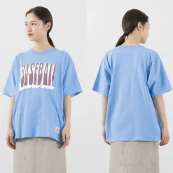 JHANKSON T-Shirts^/ BASE BALL short sleeve T-shirt
