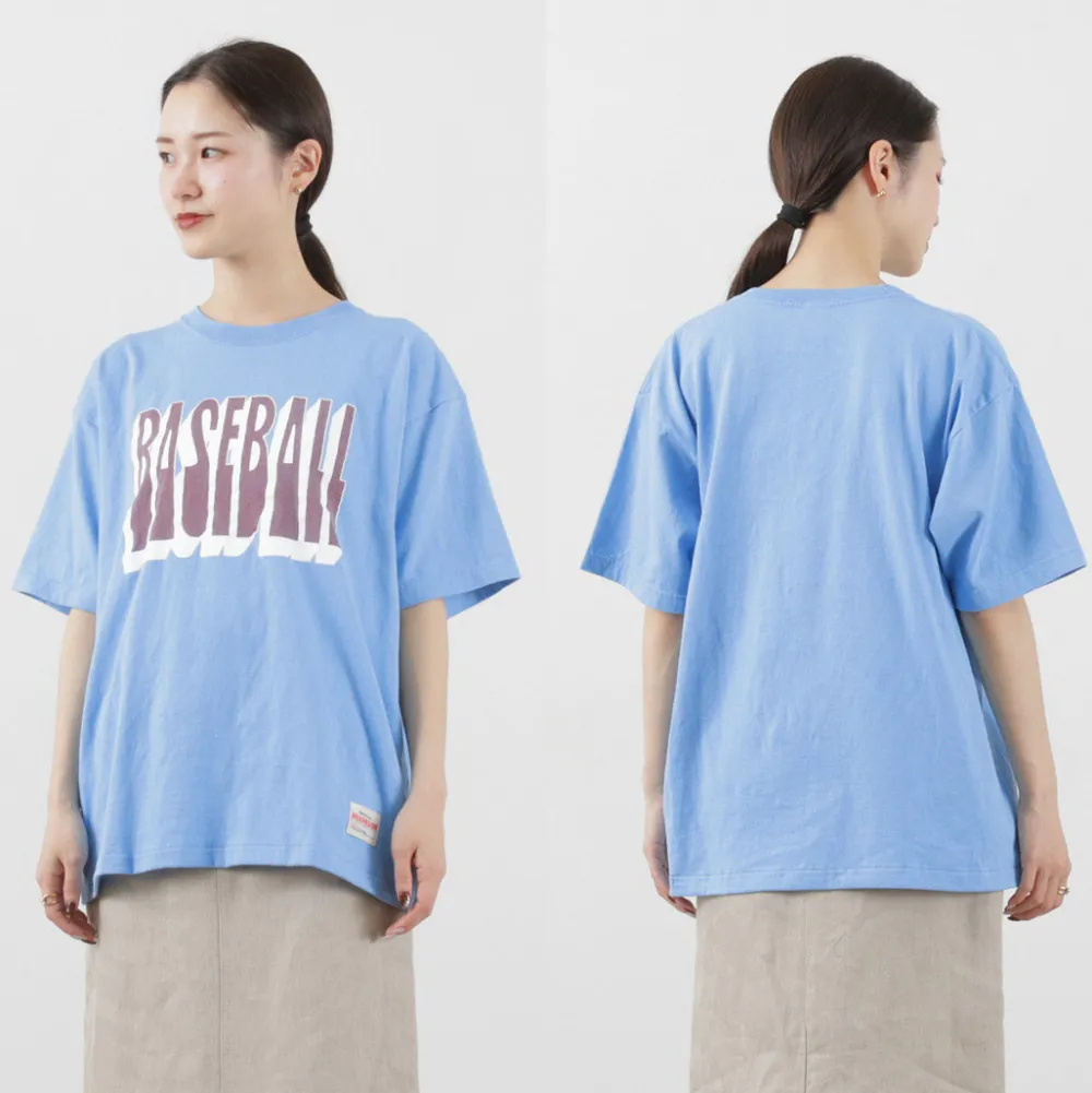 JHANKSON T-Shirts^/ BASE BALL short sleeve T-shirt