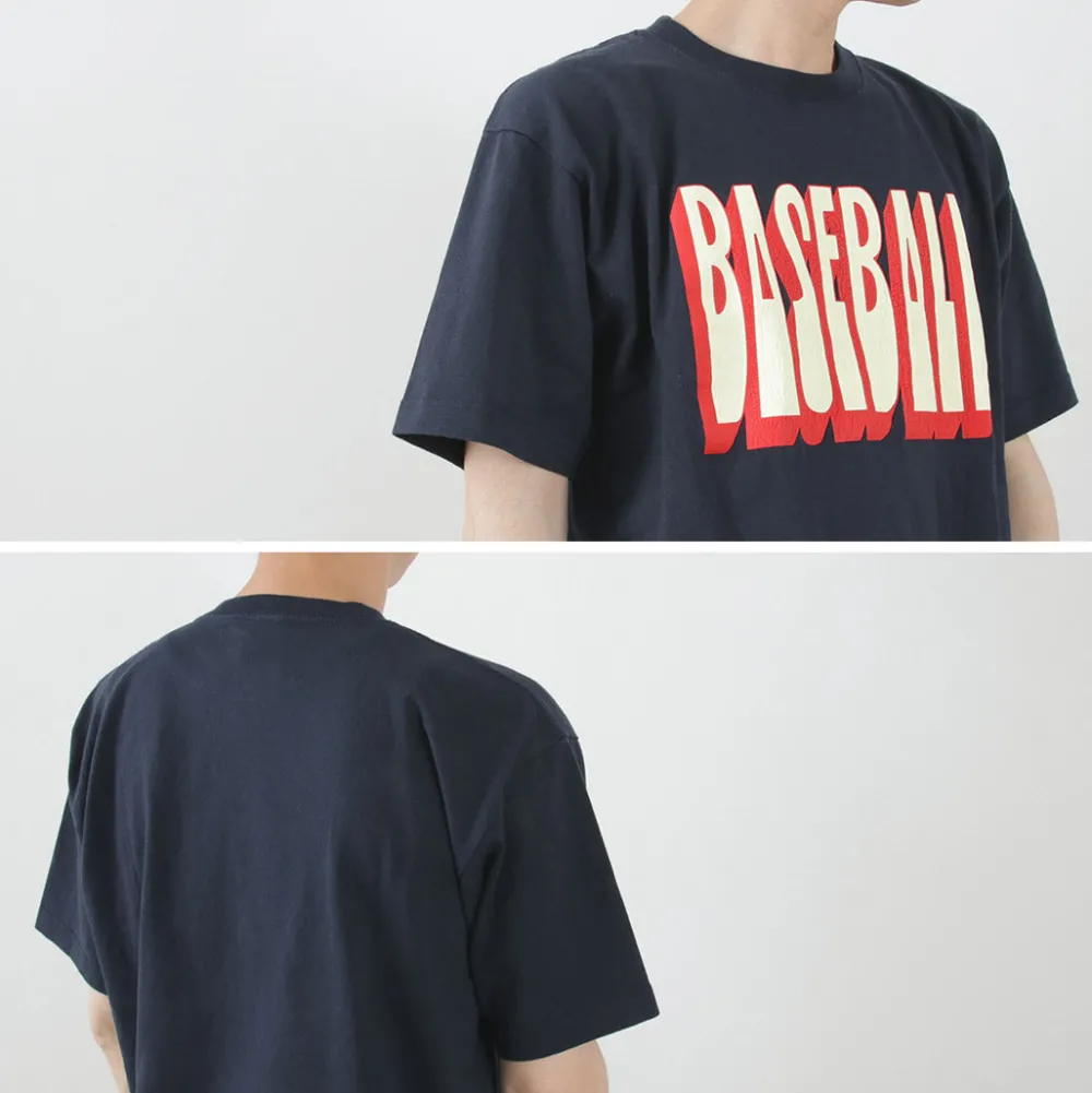 JHANKSON T-Shirts^/ BASE BALL short sleeve T-shirt