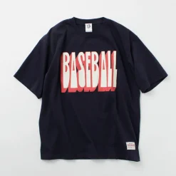 JHANKSON T-Shirts^/ BASE BALL short sleeve T-shirt