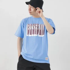 JHANKSON T-Shirts^/ BASE BALL short sleeve T-shirt