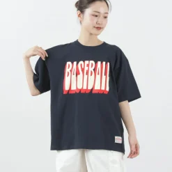 JHANKSON T-Shirts^/ BASE BALL short sleeve T-shirt