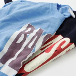 JHANKSON T-Shirts^/ BASE BALL short sleeve T-shirt