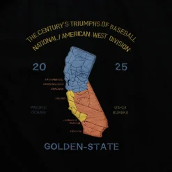 JHANKSON T-Shirts^/ California Maps short sleeve T-shirt
