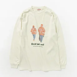 JHANKSON T-Shirts^/ Goodbye Win Long Sleeve T-Shirt natural