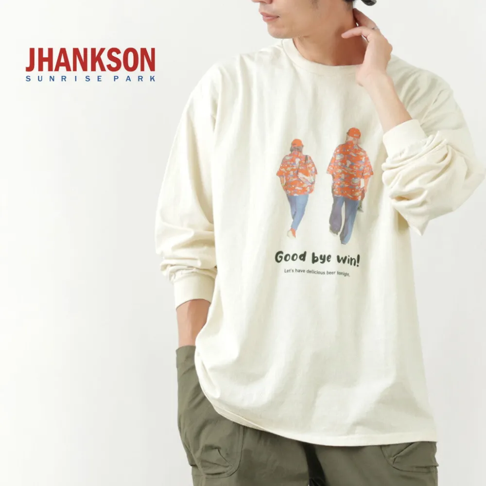 JHANKSON T-Shirts^/ Goodbye Win Long Sleeve T-Shirt natural