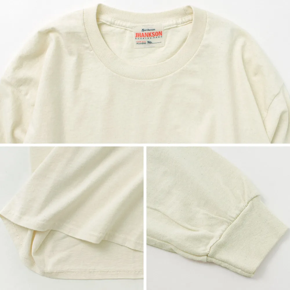 JHANKSON T-Shirts^/ Goodbye Win Long Sleeve T-Shirt natural