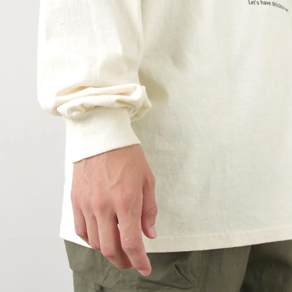JHANKSON T-Shirts^/ Goodbye Win Long Sleeve T-Shirt natural