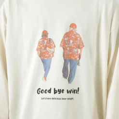 JHANKSON T-Shirts^/ Goodbye Win Long Sleeve T-Shirt natural