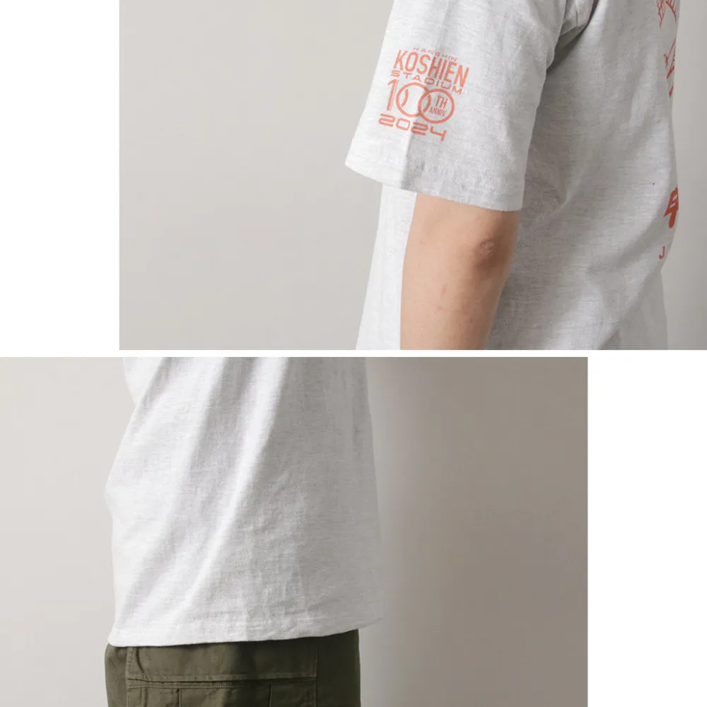 JHANKSON T-Shirts^/ Koshien T-shirt 100th Anniversary model