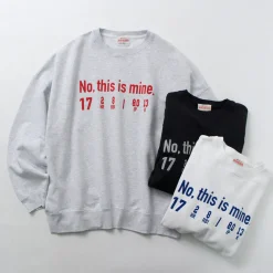 JHANKSON Sweatshirts^/ NO THIS IS MINE Sweatshirt