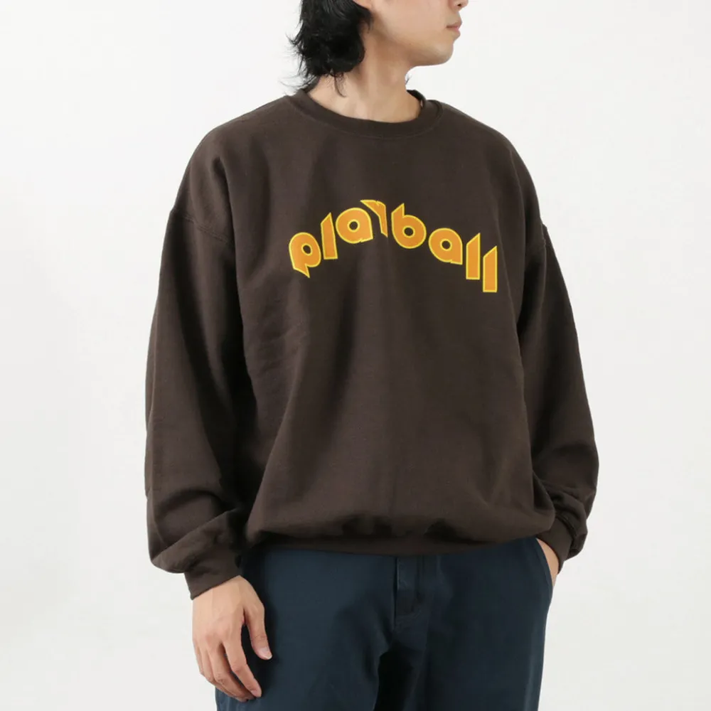 JHANKSON Sweatshirts^/ Playball Sweatshirt chocolate