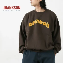 JHANKSON Sweatshirts^/ Playball Sweatshirt chocolate