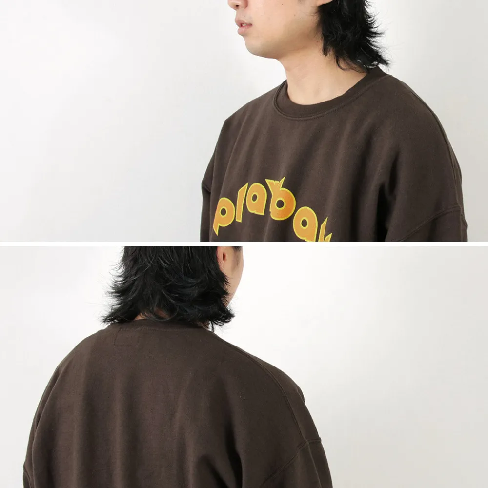 JHANKSON Sweatshirts^/ Playball Sweatshirt chocolate