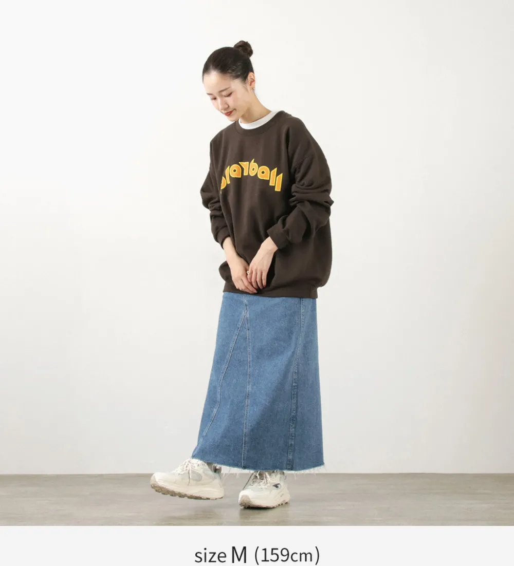 JHANKSON Sweatshirts^/ Playball Sweatshirt chocolate