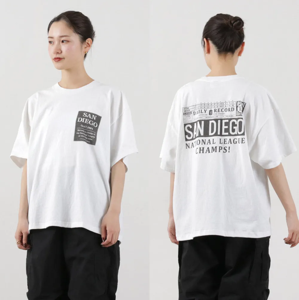 JHANKSON T-Shirts^/ San Diego Champs Short Sleeve T-Shirt