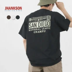 JHANKSON T-Shirts^/ San Diego Champs Short Sleeve T-Shirt
