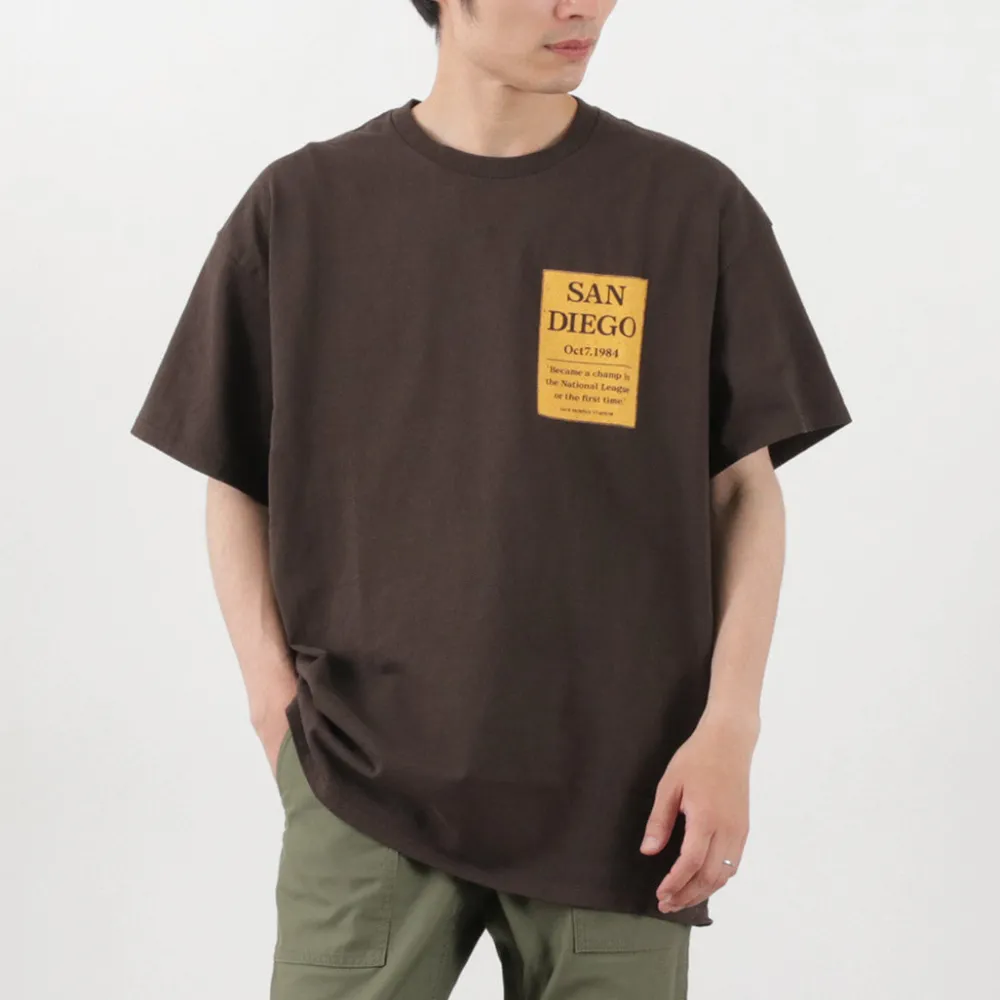 JHANKSON T-Shirts^/ San Diego Champs Short Sleeve T-Shirt