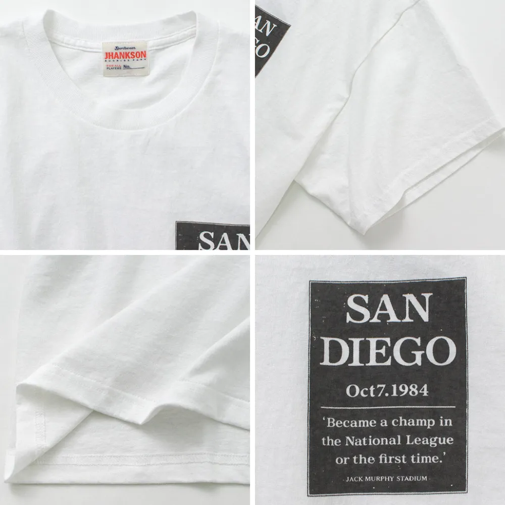 JHANKSON T-Shirts^/ San Diego Champs Short Sleeve T-Shirt