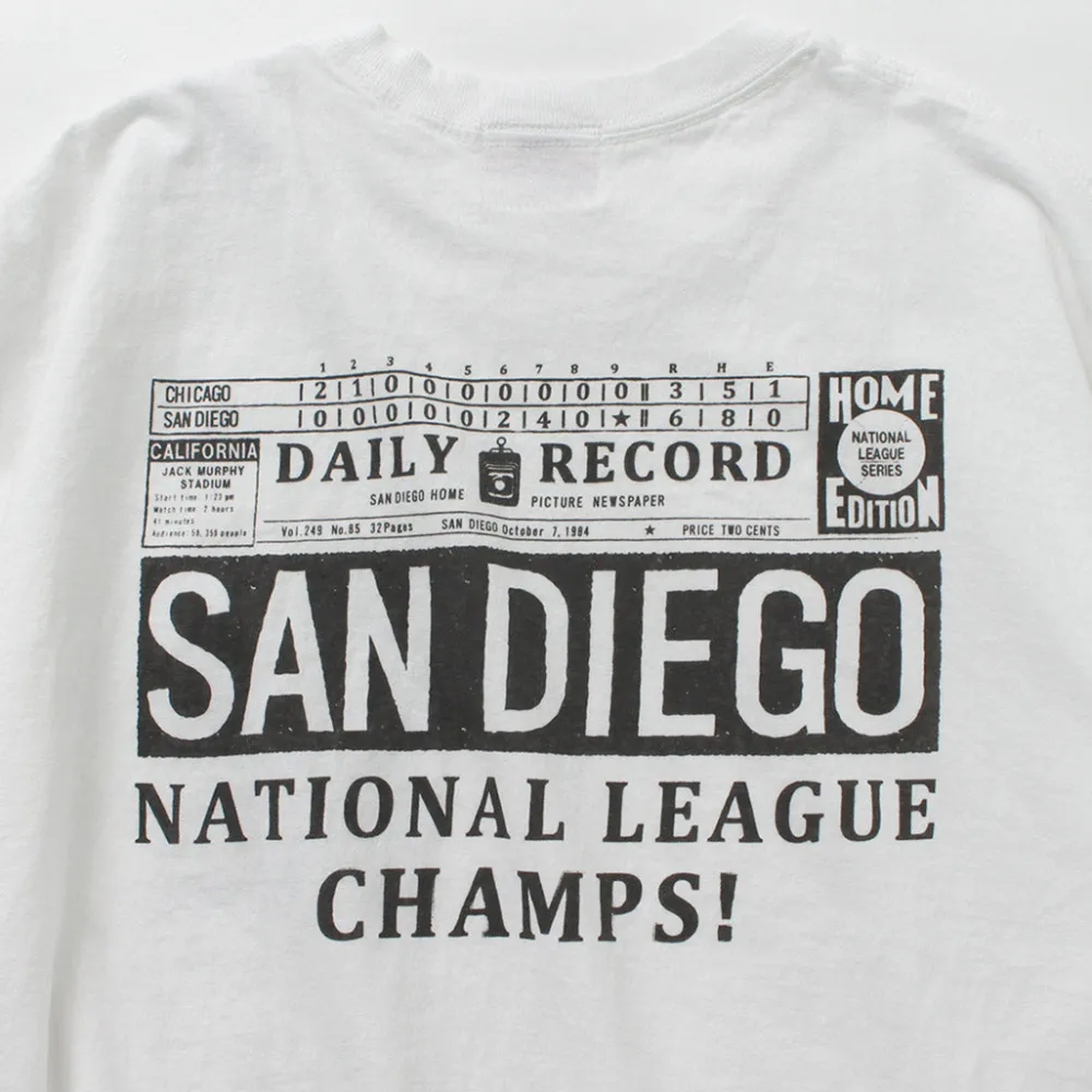 JHANKSON T-Shirts^/ San Diego Champs Short Sleeve T-Shirt