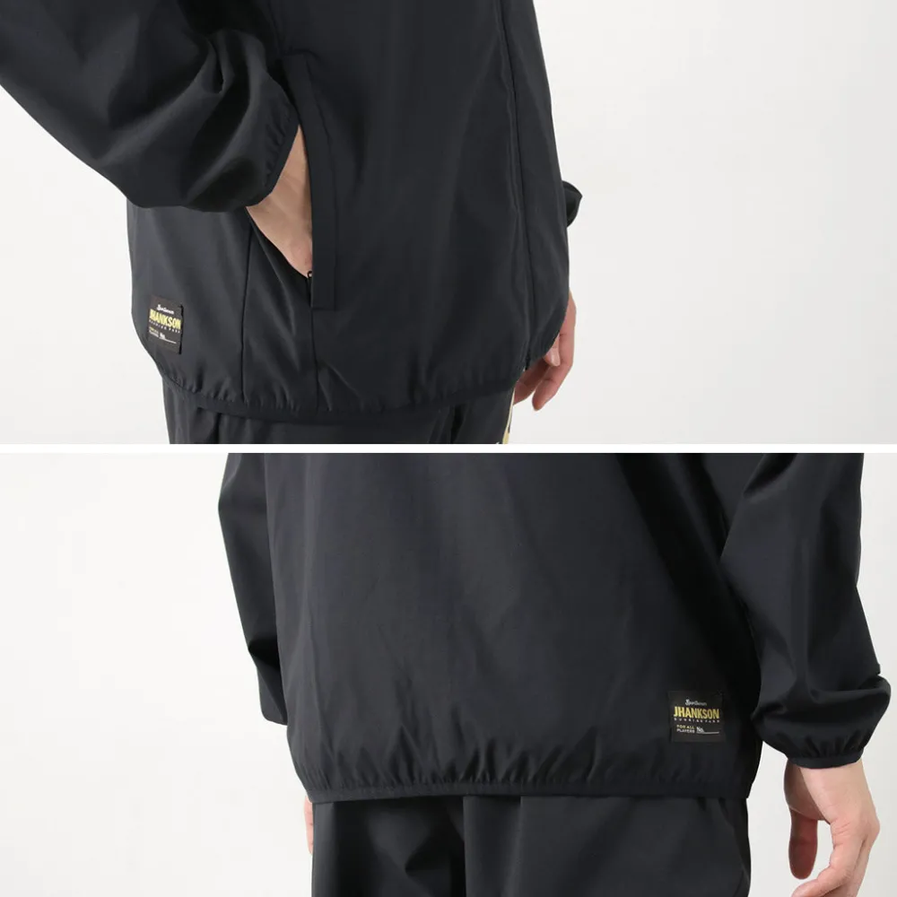 JHANKSON Jackets^/ Spring Setup black