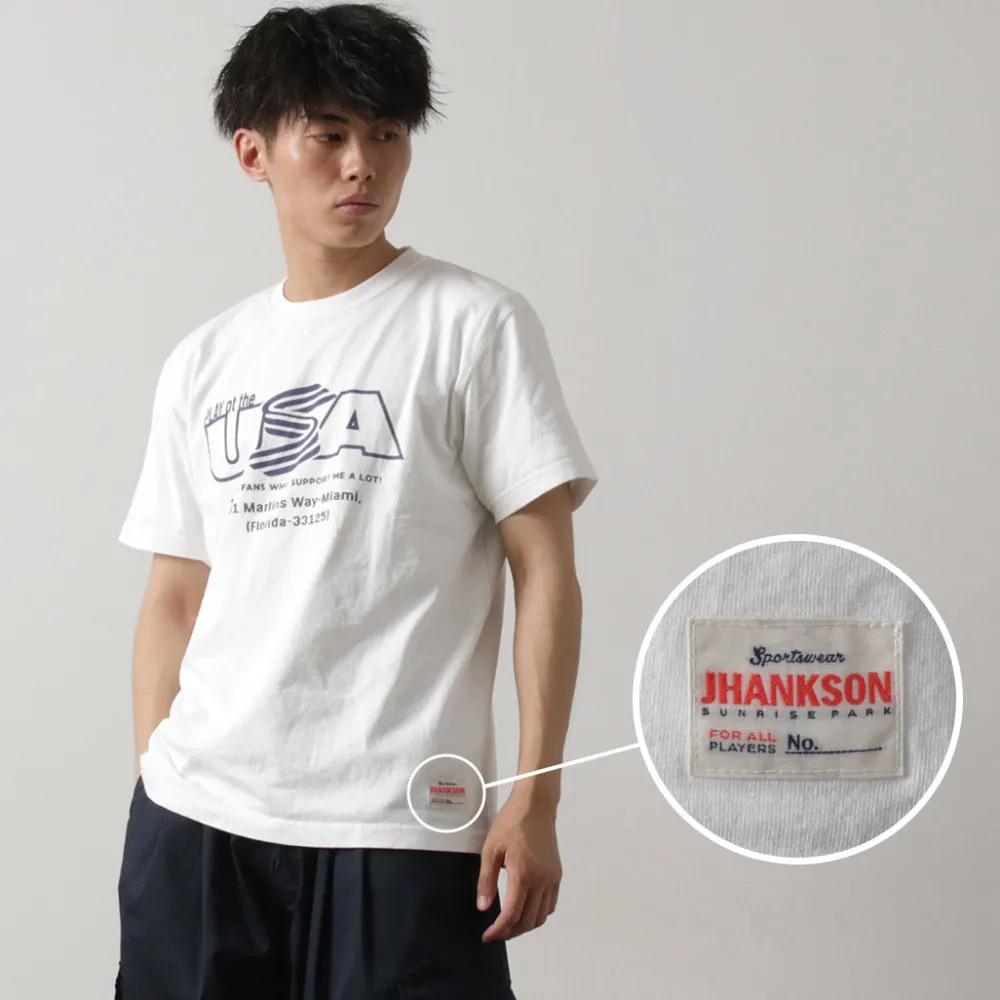 JHANKSON T-Shirts^/ USA 7.1oz T-Shirt