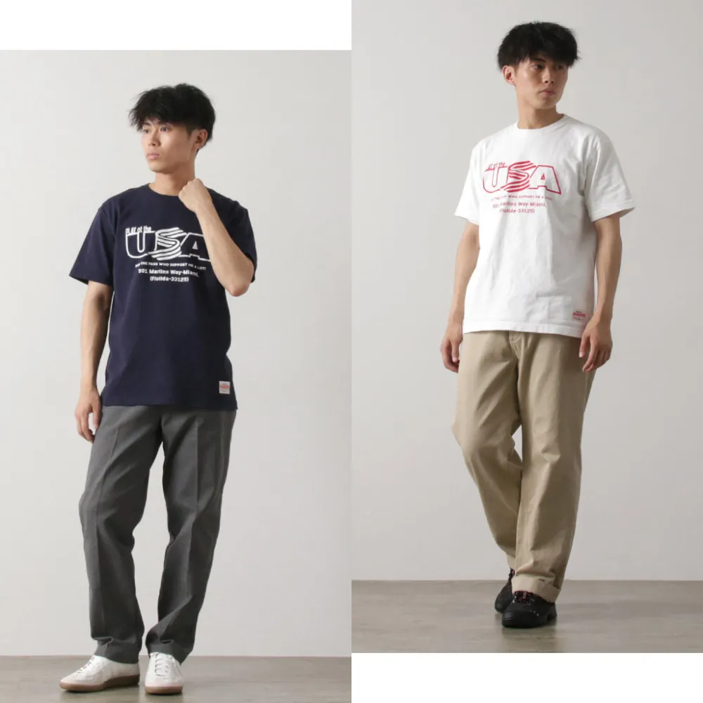 JHANKSON T-Shirts^/ USA 7.1oz T-Shirt
