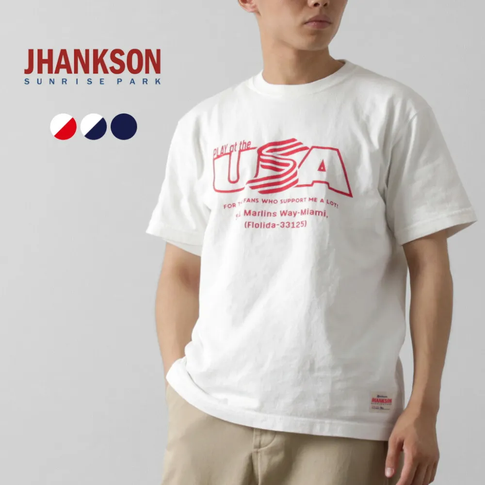 JHANKSON T-Shirts^/ USA 7.1oz T-Shirt