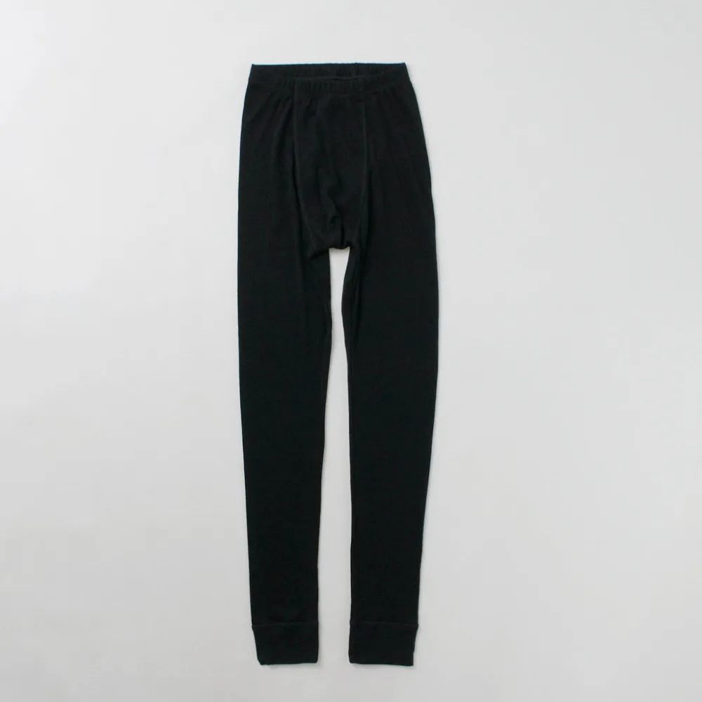 JOHA Underwear^/ 100% Merino Wool Leggings black