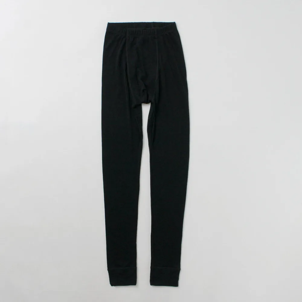 JOHA Underwear^/ 100% Merino Wool Leggings black
