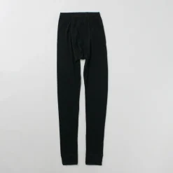 JOHA Underwear^/ 100% Merino Wool Leggings black