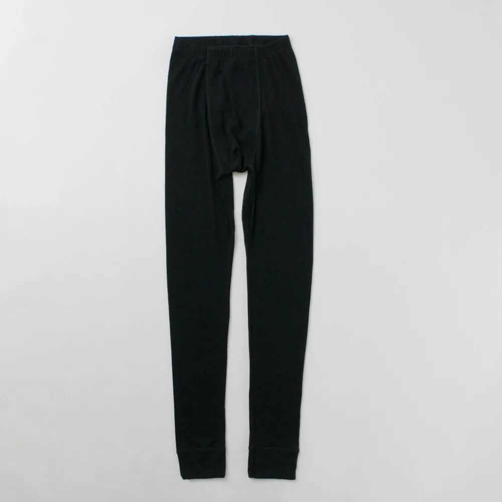 JOHA Underwear^/ 100% Merino Wool Leggings black
