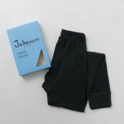 JOHA Underwear^/ 100% Merino Wool Leggings black